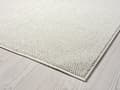 Miniatyrbild 9 av 11: Tokyo Offwhite Ullmatta-look