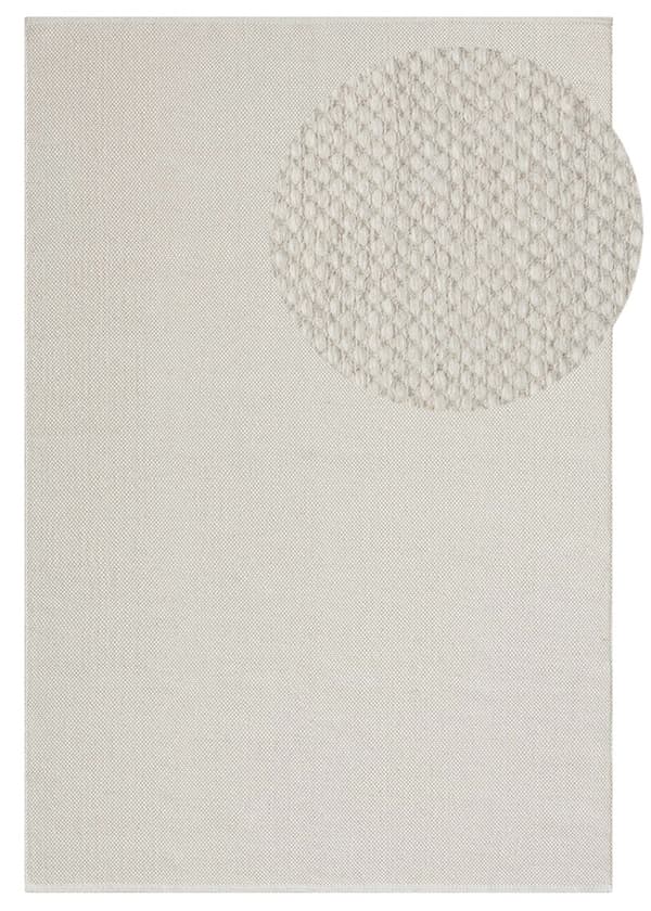Ullmatta Molly Vit Vit 200x290 cm