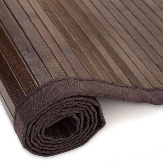 Matta - Bambu - 60x240 Cm Mörkbrun