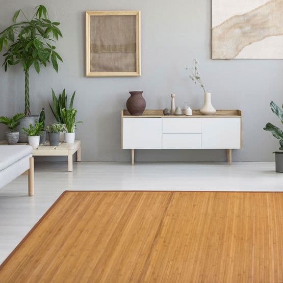 Matta - Bambu - 60x240 Cm Brun