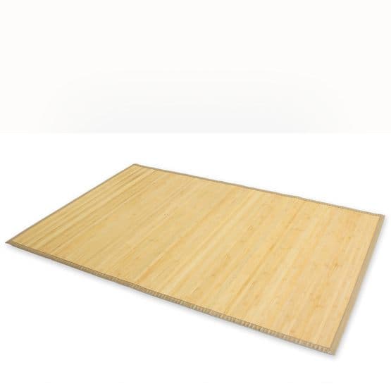 Matta - Bambu - 200x200 Cm Ljus