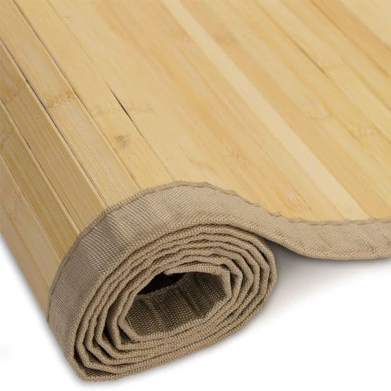 Matta - Bambu - 80x240 Cm Ljus