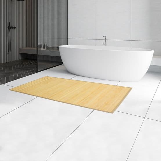 Matta - Bambu - 80x240 Cm Ljus