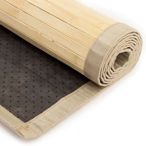 Matta - Bambu - 80x300 Cm Ljus