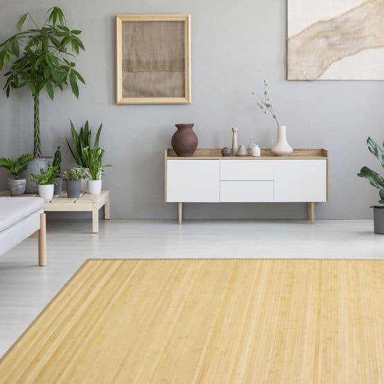 Matta - Bambu - 80x300 Cm Ljus