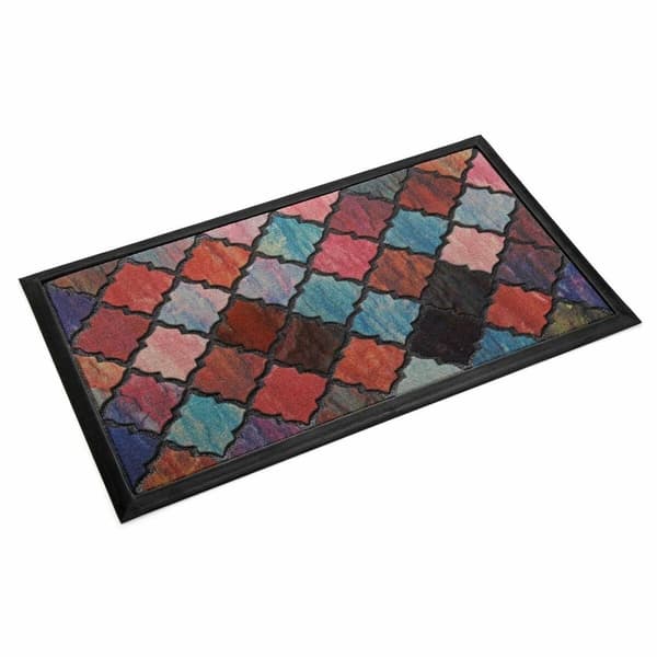Dörrmatta Versa Termoplast Kokosfiber 40 x 2 x 70 cm