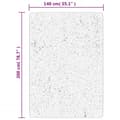 Miniatyrbilde 9 av 10: vidaXL Rug IZA kort luv skandinavisk utseende krem 140x200 cm