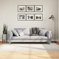 Miniatyrbilde 10 av 10: vidaXL Rug IZA kort luv skandinavisk utseende krem 140x200 cm