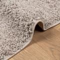 Miniatyrbild 5 av 10: vidaXL Ryamatta PAMPLONA lång lugg modern beige 80x200 cm