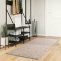Miniatyrbild 10 av 10: vidaXL Ryamatta PAMPLONA lång lugg modern beige 80x200 cm