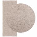 Miniatyrbild 2 av 10: vidaXL Ryamatta PAMPLONA lång lugg modern beige 80x200 cm