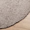 Pikkukuva 3 / 10: vidaXL Pörrömatto PAMPLONA korkeanukka moderni beige Ø 240 cm