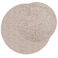 Pikkukuva 2 / 10: vidaXL Pörrömatto PAMPLONA korkeanukka moderni beige Ø 240 cm