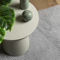Miniatyrbilde 6 av 10: vidaXL Rug IZA kort luv skandinavisk utseende grå 120x170 cm