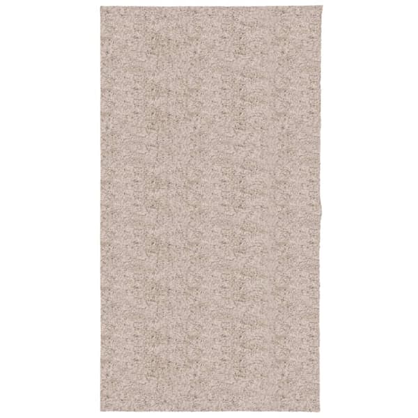 vidaXL Tykt teppe PAMPLONA høy luv moderne beige 80x150 cm