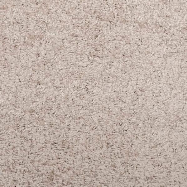 vidaXL Tykt teppe PAMPLONA høy luv moderne beige 120x170 cm