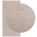 Miniatyrbillede 2 af 10: vidaXL shaggy gulvtæppe PAMPLONA 100x200 cm høj luv beige