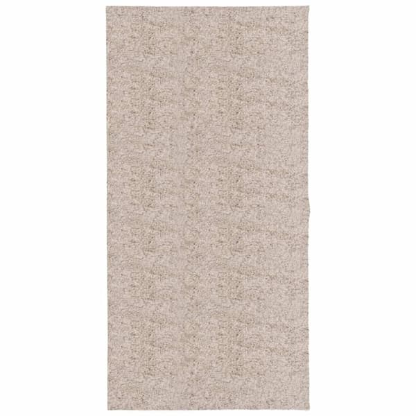 vidaXL Pörrömatto PAMPLONA korkeanukka moderni beige 100x200 cm