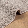 Miniatyrbild 5 av 10: vidaXL Ryamatta PAMPLONA lång lugg modern beige 240x340 cm