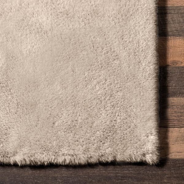 TÆPPE RABBIT BEIGE TAUPE 120x170
