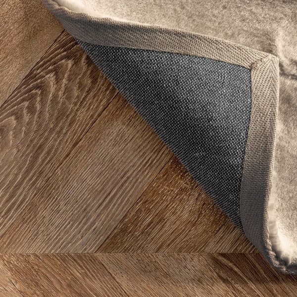 TÆPPE RABBIT BEIGE TAUPE 120x170
