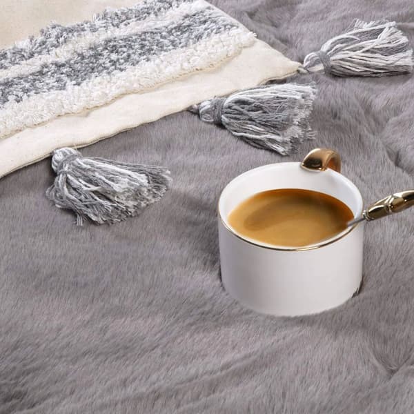 TÆPPE RABBIT BEIGE TAUPE 120x170