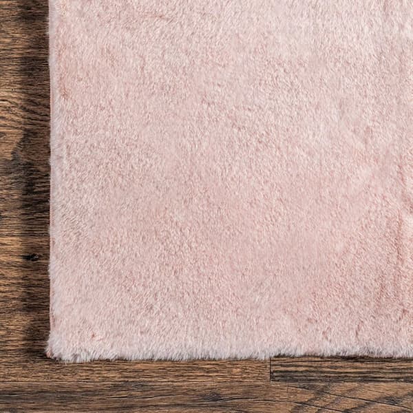 TÆPPE RABBIT PINK 100x150