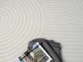 Miniatyrbild 4 av 10: Bella Zen Offwhite Wiltonmatta