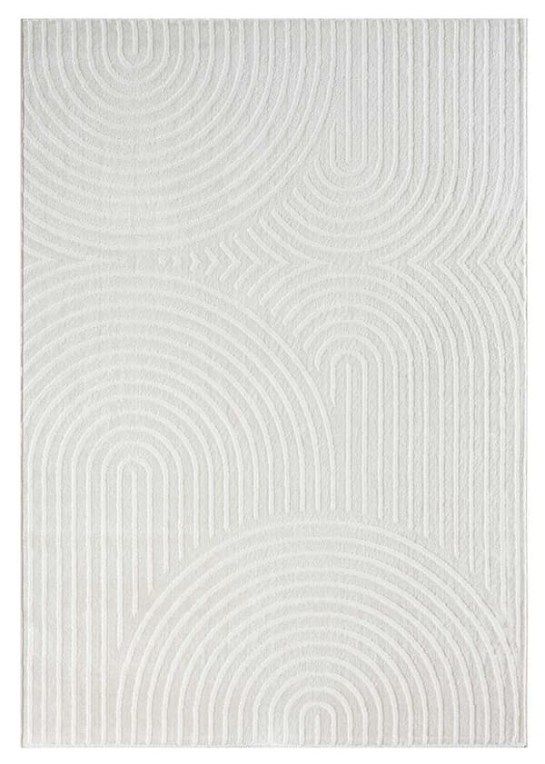 Bella Zen Offwhite Wiltonmatta Offwhite 160x230 cm