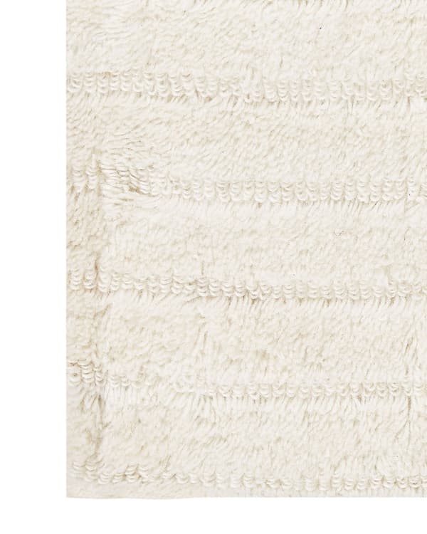 Matto beige 160 x 230 cm villa abstrakti kuvio suorakulmio konekudottu moderni
