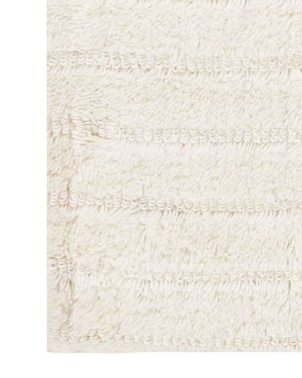 Matto beige 160 x 230 cm villa abstrakti kuvio suorakulmio konekudottu moderni