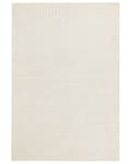 Miniatyrbilde 1 av 6: Teppe Beige Ull 160 x 230 cm Abstrakt Mønster Motiv Utskåret Stue Soverom Moderne Minimalistisk design