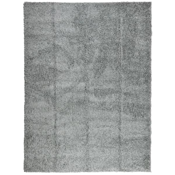 vidaXL Pörrömatto PAMPLONA korkeanukka moderni vihreä 300x400 cm