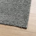 Miniatyrbillede 3 af 10: vidaXL shaggy gulvtæppe PAMPLONA 60x150 cm høj luv grøn