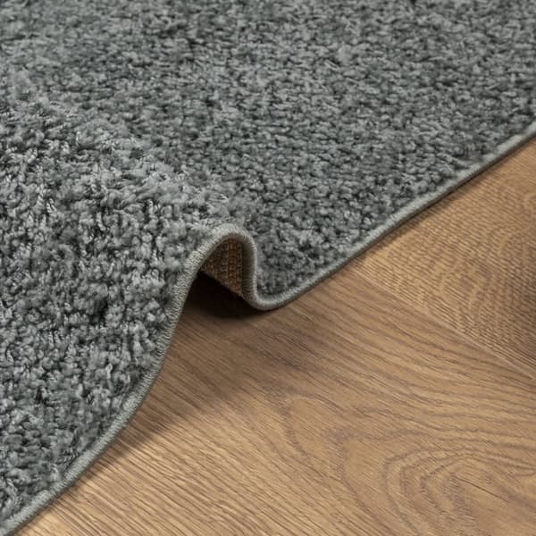 vidaXL Pörrömatto PAMPLONA korkeanukka moderni vihreä 240x340 cm