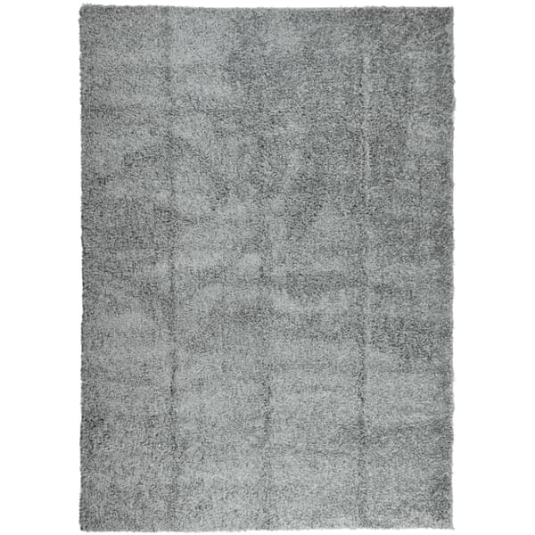 vidaXL Pörrömatto PAMPLONA korkeanukka moderni vihreä 240x340 cm