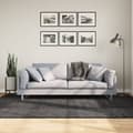 Miniatyrbilde 10 av 10: vidaXL Tykt teppe PAMPLONA høy luv moderne antrasitt 160x230 cm