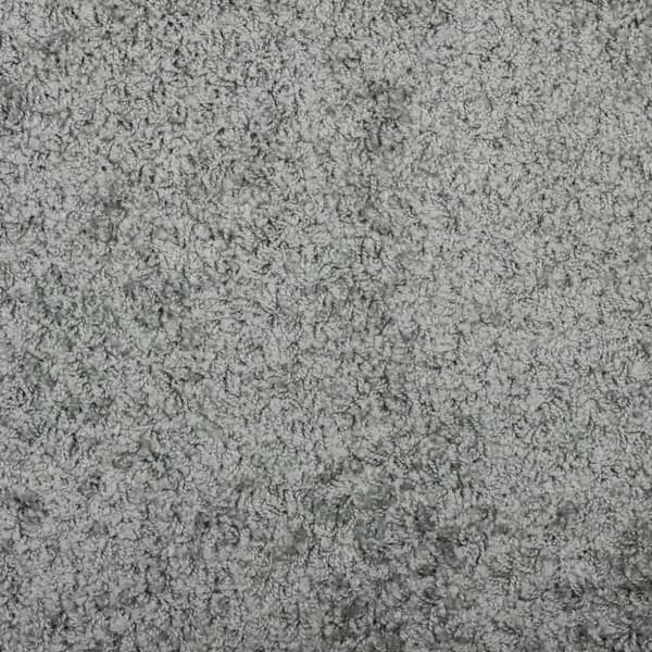 vidaXL Tykt teppe PAMPLONA høy luv moderne grønn 140x200 cm