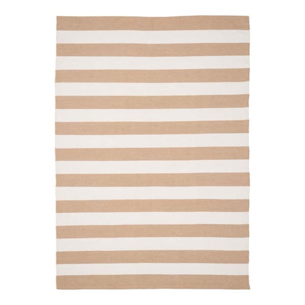 Pina teppe 200x300cm utendørs beige,offwhite.