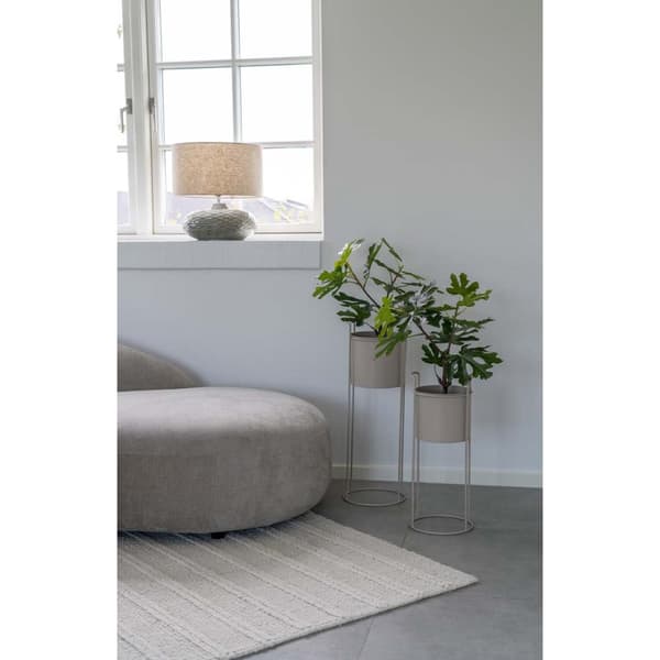 Rabo blomsterstativ sett med 2 stk. sandfarget.