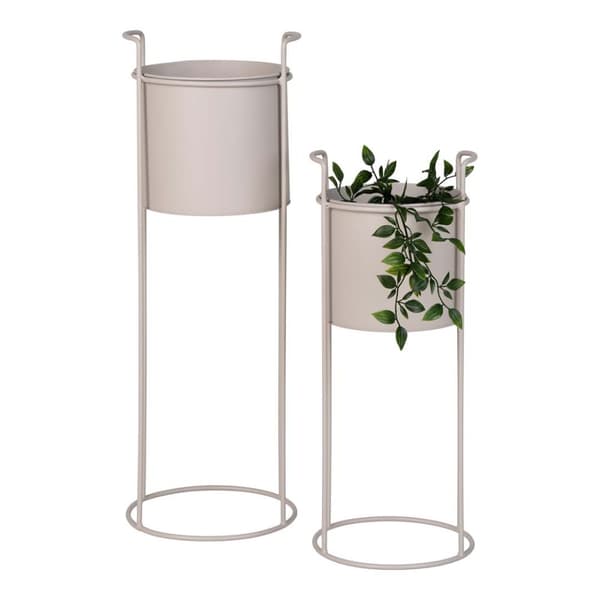 Rabo blomsterstativ sett med 2 stk. sandfarget.