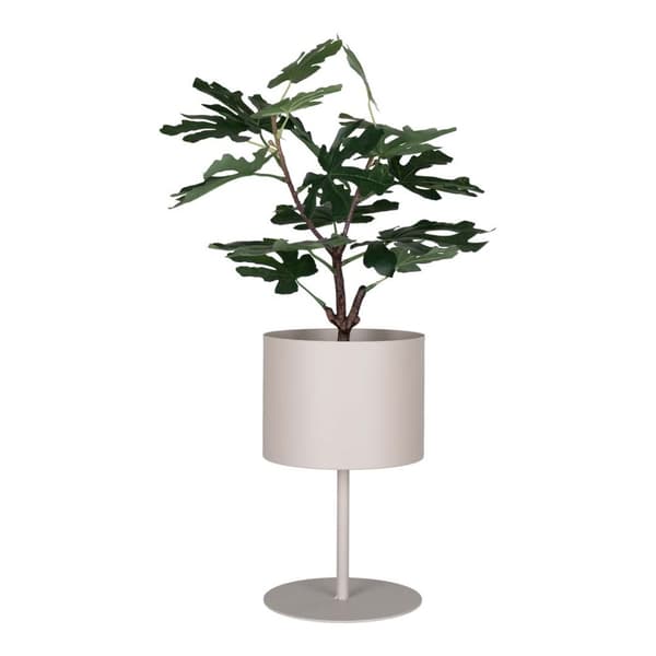 Trofa blomsterstativ sandfarget.