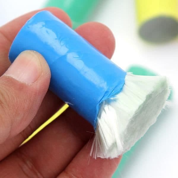 Honana 2 st Magic Rostfritt Stål Rengöringsborste Stick Metall Rust Remover
