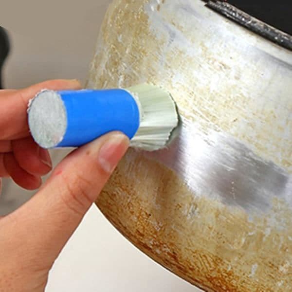 Honana 2 st Magic Rostfritt Stål Rengöringsborste Stick Metall Rust Remover