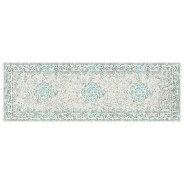 Tæppe DKD Home Decor Bomuld Chenille (60 x 240 x 1 cm)