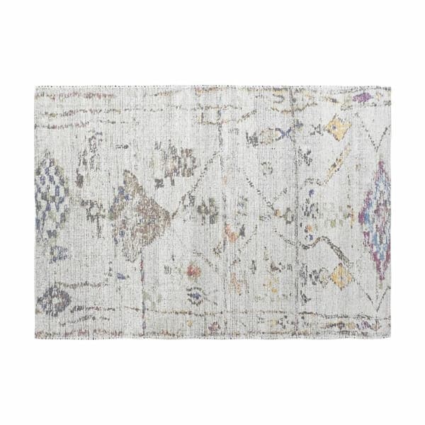 Matta DKD Home Decor Vit Multicolour Arab (160 x 230 x 0,75 cm)