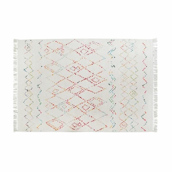 Matta DKD Home Decor Multicolour Romb 160 x 230 x 0,7 cm