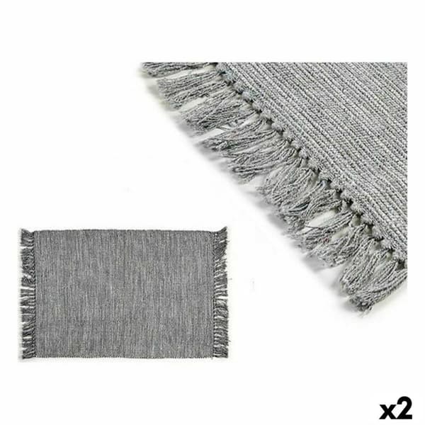 Matto Harmaa 10 x 10 x 40 cm 180 x 120 x 1 cm (2 osaa)