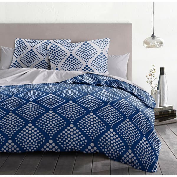 Täckslagsset HOME LINGE PASSION Blå 240 x 260 cm