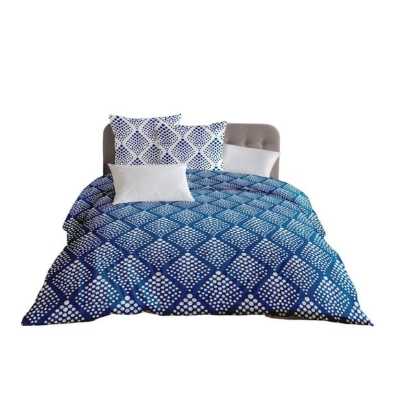 Täckslagsset HOME LINGE PASSION Blå 240 x 260 cm